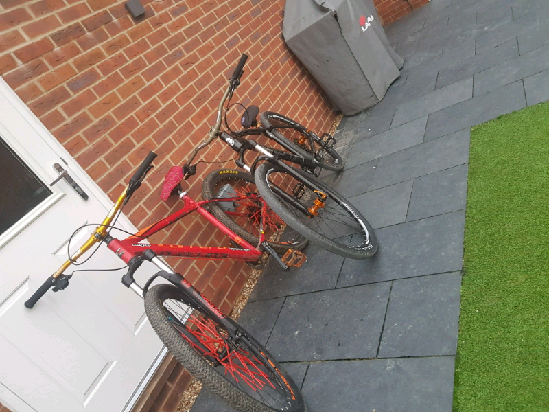 orange c100 bike